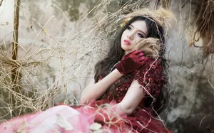 越南游戏美女壁纸