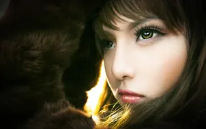 越南游戏美女壁纸