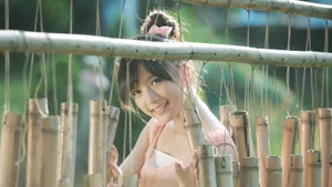 清纯邻家女孩写真壁纸_6