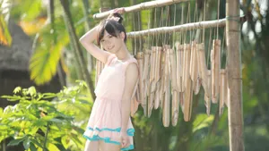 清纯邻家女孩写真壁纸_7