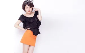 郭美美真实照片壁纸_3