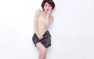 郭美美真实照片壁纸_4