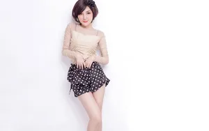 郭美美真实照片壁纸_5