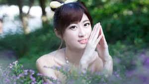 唯美清纯少女壁纸
