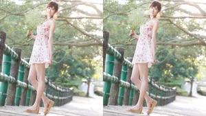 唯美清纯少女壁纸_8