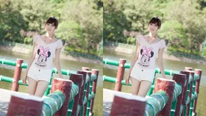 唯美清纯少女壁纸_9