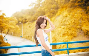 好看的美女图片壁纸_6