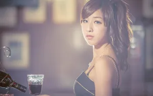 夜色妖娆美女壁纸_7