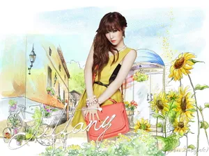 2014精致美女桌面壁纸_4