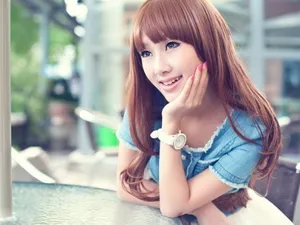 2014精致美女桌面壁纸_8