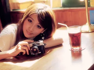 2014精致美女桌面壁纸_13
