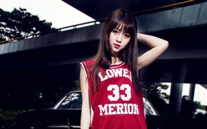 日产SSS美女模特桌面壁纸_3