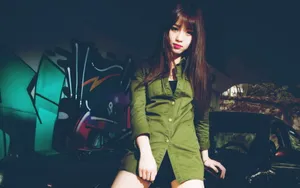 日产SSS美女模特桌面壁纸_6