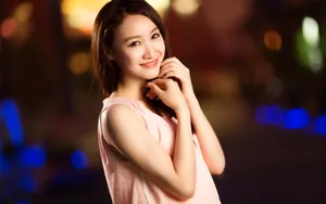 高清甜美女孩壁纸_2