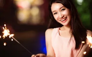 高清甜美女孩壁纸_5