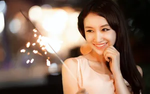 高清甜美女孩壁纸_6
