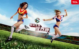 高清世界杯足球宝贝壁纸_6