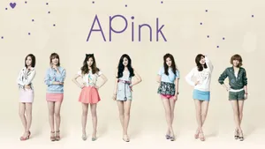A Pink美女组合壁纸