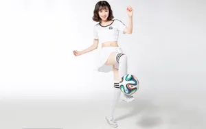 世界杯足球宝贝高清壁纸_12