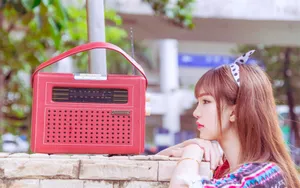 花样美女写真图片壁纸