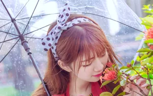 花样美女写真图片壁纸_3