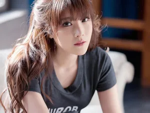 甜美气质美女生活照