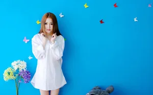 清凉美女图片壁纸_2