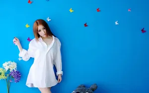 清凉美女图片壁纸_9