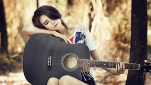文艺女青年气质壁纸