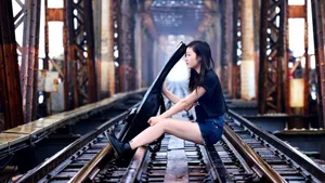 文艺女青年气质壁纸_4