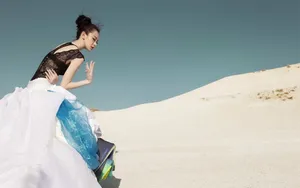 戚薇图片壁纸