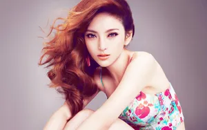性感美女图片壁纸_1
