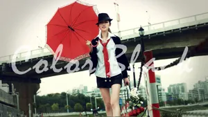 帅气女孩超酷超拽壁纸_6
