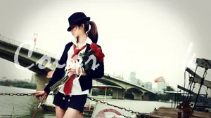 帅气女孩超酷超拽壁纸_7