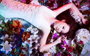 高清养眼美女桌面壁纸