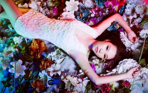 高清养眼美女桌面壁纸_3
