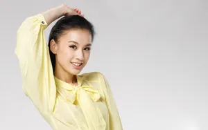 黄圣依图片壁纸