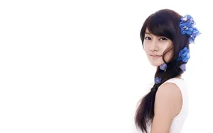 韩国美女吴胜雅壁纸