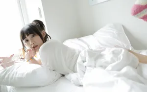 清纯美女电脑桌面壁纸_12