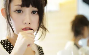 清纯美女电脑桌面壁纸_21