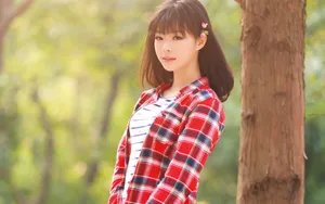 90后清纯女孩图片