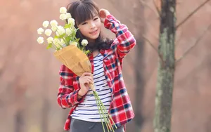 90后清纯女孩图片_3
