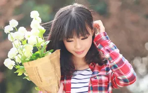 90后清纯女孩图片_4