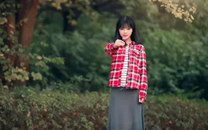 90后清纯女孩图片_5
