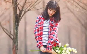 90后清纯女孩图片_6