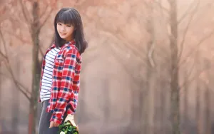 90后清纯女孩图片_7