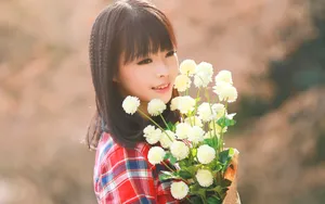 90后清纯女孩图片_9