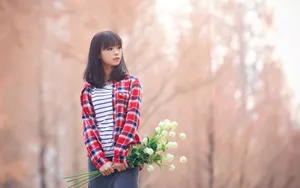 90后清纯女孩图片_10