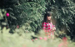 90后清纯女孩图片_11