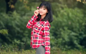 90后清纯女孩图片_17